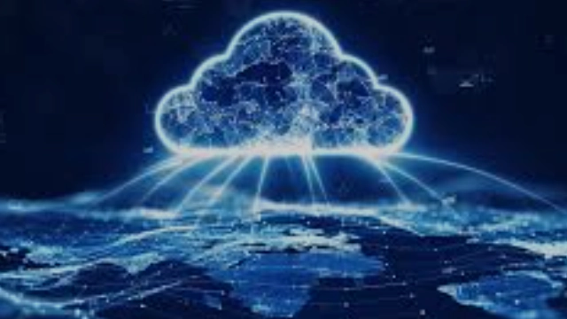 Cloud over Earth