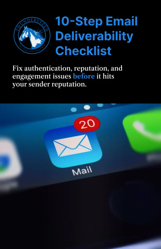 Email Deliverability Checklist